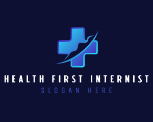 Medical Health Hospital logo design