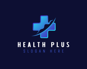 Medical Health Hospital logo design