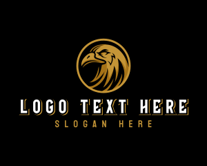 Banking - Modern Business Eagle logo design