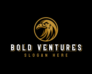 Modern Business Eagle logo design