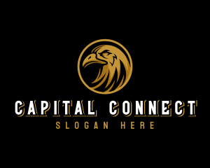 Modern Business Eagle logo design