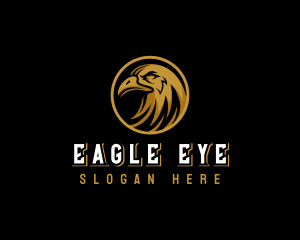 Modern Business Eagle logo design