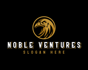 Modern Business Eagle logo design