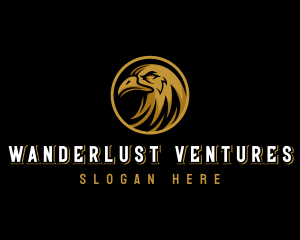 Modern Business Eagle logo design