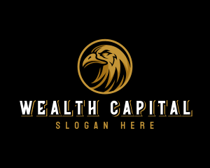 Modern Business Eagle logo design