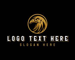 Modern Business Eagle Logo