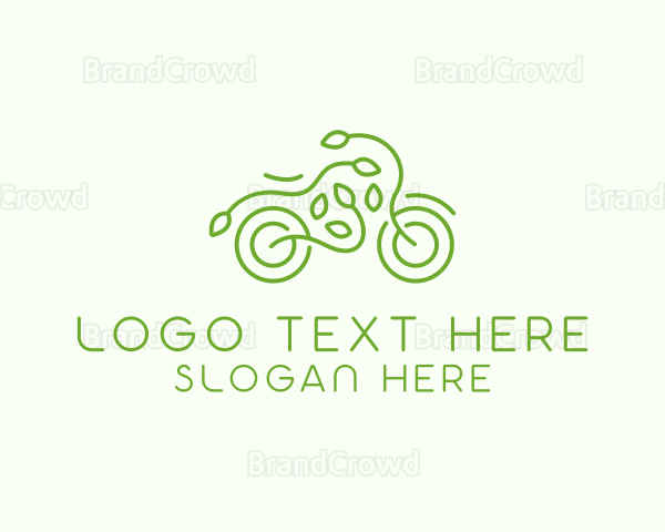 Eco Motor Bike Logo