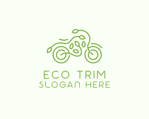 Eco Motor Bike  logo design