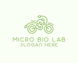 Eco Motor Bike  logo design