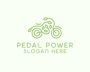 Eco Motor Bike  logo design