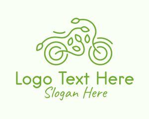 Bike Repair - Eco Friendly Bike logo design