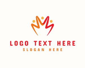 Shape - Royal Crown Jewel logo design