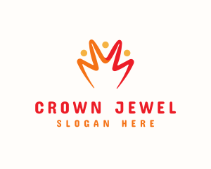 Royal Crown Jewel  logo design