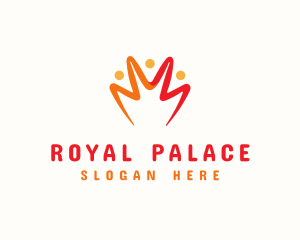 Royal Crown Jewel  logo design