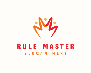 Ruler - Royal Crown Jewel logo design