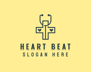 Stethoscope - Stethoscope Medical Clinic logo design