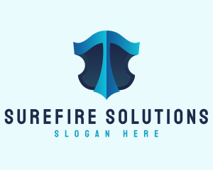 Guarantee - Professional Shield Letter logo design