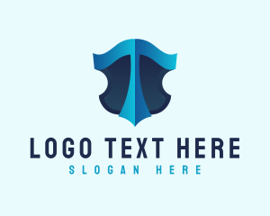 Professional - Professional Shield Letter logo design