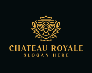 Royal Owl Crest logo design