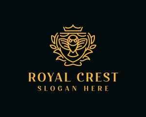 Royal Owl Crest logo design