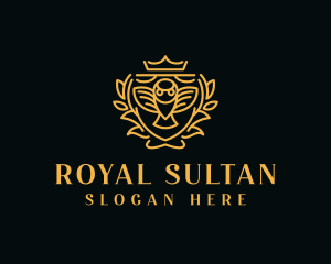 Royal Owl Crest logo design