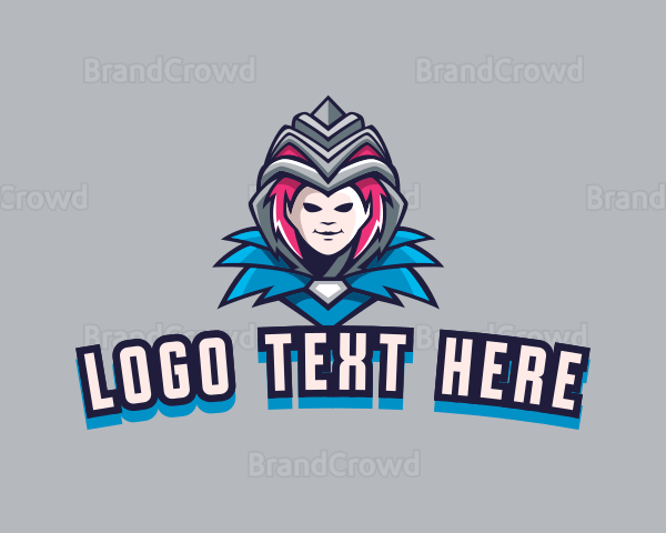 Alien Wizard Avatar Logo