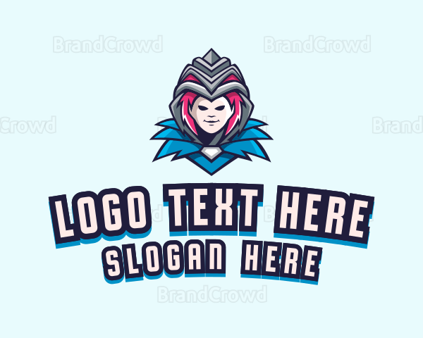 Alien Wizard Cosplay Logo