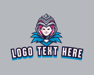 Esports - Alien Wizard Cosplay logo design