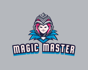 Wizard - Alien Wizard Cosplay logo design