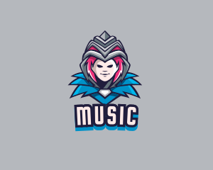 Mascot - Alien Wizard Avatar logo design