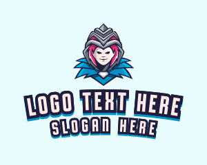 Alien Wizard Cosplay logo design