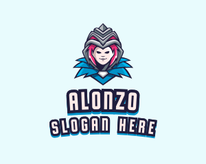 Alien Wizard Cosplay logo design