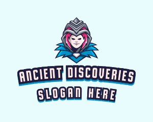 Alien Wizard Cosplay logo design