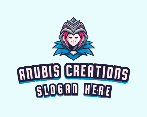 Alien Wizard Cosplay logo design