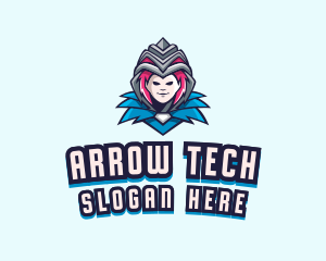 Alien Wizard Cosplay logo design