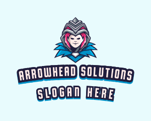 Alien Wizard Cosplay logo design