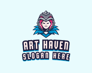 Alien Wizard Cosplay logo design