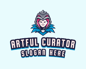 Alien Wizard Cosplay logo design