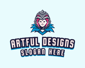 Alien Wizard Cosplay logo design