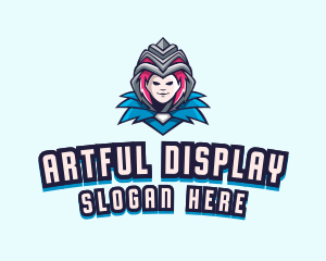 Alien Wizard Cosplay logo design