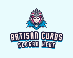 Alien Wizard Cosplay logo design