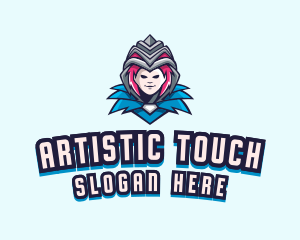 Alien Wizard Cosplay logo design