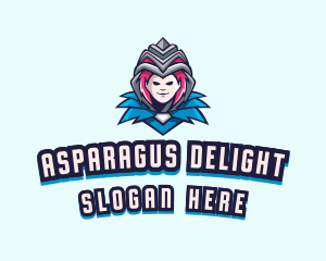 Alien Wizard Cosplay logo design