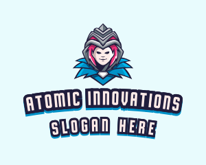 Alien Wizard Cosplay logo design