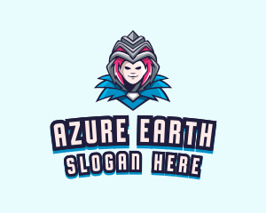 Alien Wizard Cosplay logo design