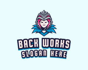 Alien Wizard Cosplay logo design