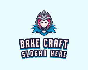 Alien Wizard Cosplay logo design