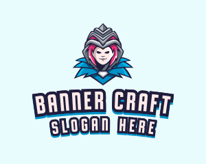 Alien Wizard Cosplay logo design