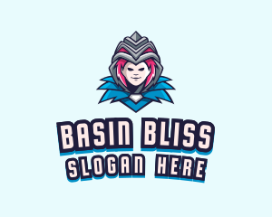 Alien Wizard Cosplay logo design