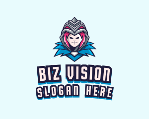 Alien Wizard Cosplay logo design